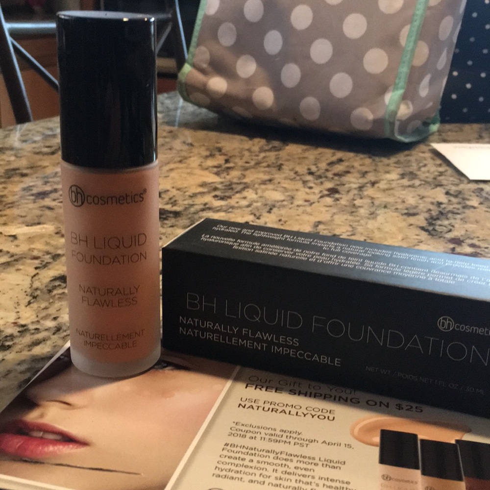 BH Cosmetics Liquid Foundation